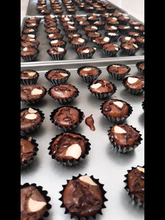 Foto resep Brownies Kering mini Cup
