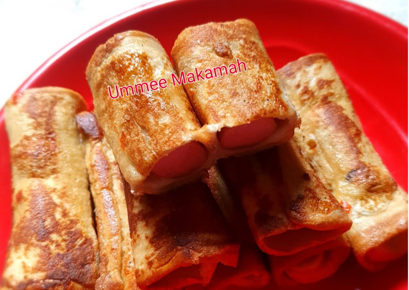 Bread Sausage Rolls