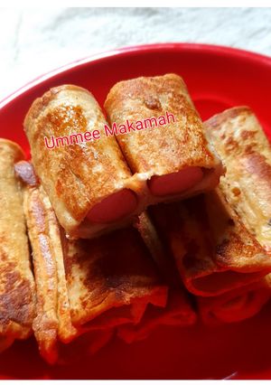 A picture of Bread Sausage Rolls.