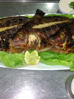 صورة لوصفة سمك مشوي