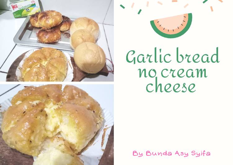 Garlic bread tanpa cream cheese