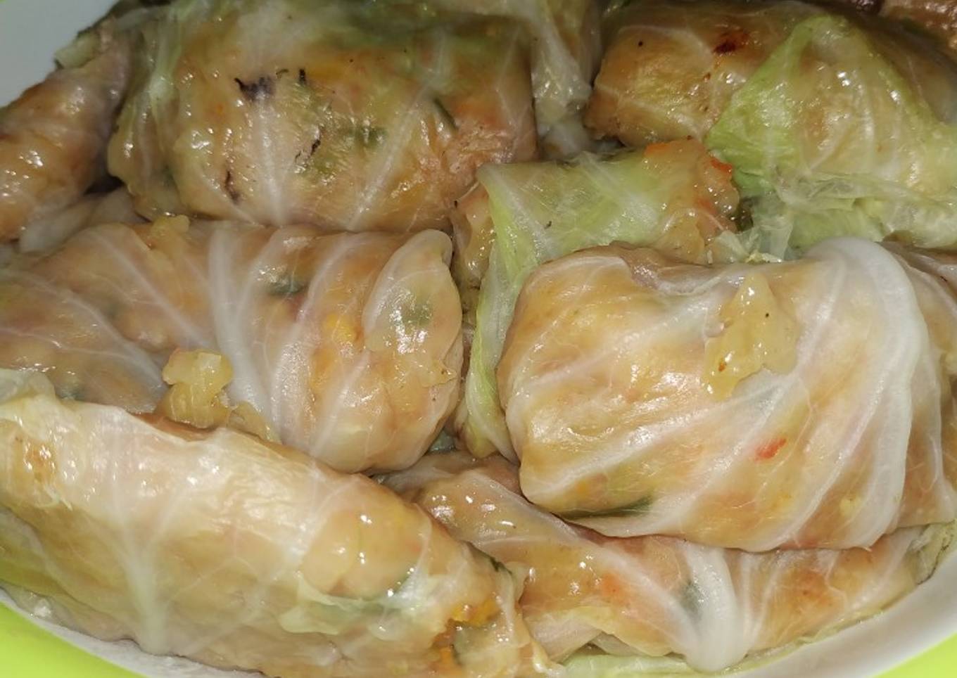 Siomay kubis pedas