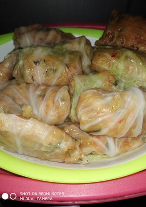 Foto resep Siomay kubis pedas