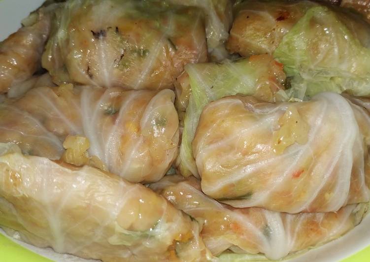 Resep Siomay Kubis Pedas