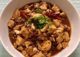Mapo Tofu