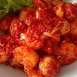 Udang Sambal Telur Puyuh