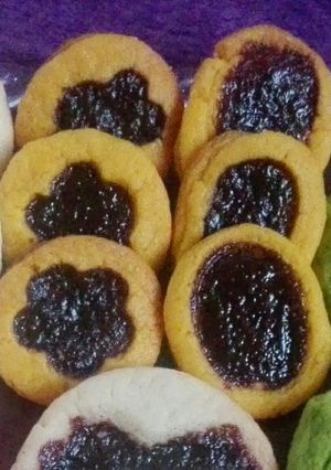 عکسی از دستور شیرینی عید بدون کره و تخم مرغ