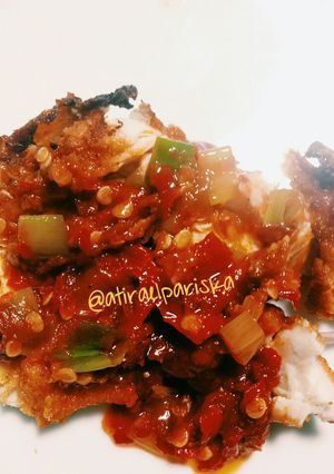 Foto resep Sambel Bawang ⚡