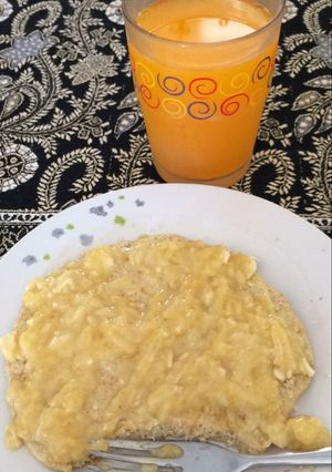 Una foto de Torta de avena