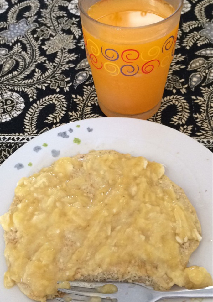 Una foto de Torta de avena
