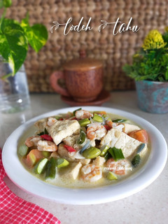 Foto resep Lodeh Tahu
