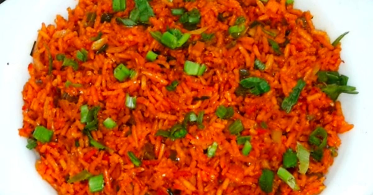 Gayatri Rice Restaurant Style Veg Schezwan Rice Recipe by Gayatri's Cooking Club ...
