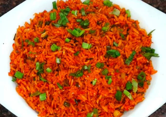 Restaurant Style veg schezwan rice Recipe by Gayatri's Cooking Club -  Cookpad