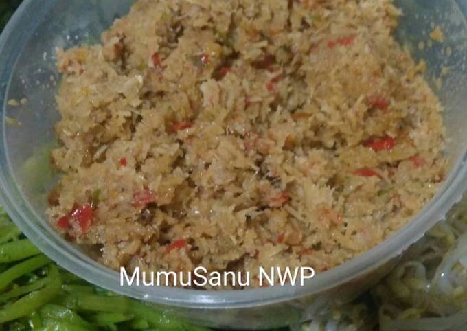 Resep Sambel Gudangan, Menggugah Selera
