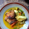 Sayur mangut campur