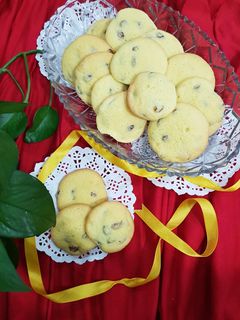 عکسی از دستور شیرینی کشمشی