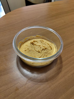 Una foto de Hummus de Gochujang