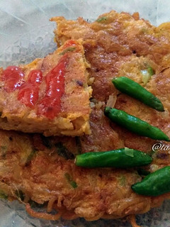 Foto resep Omelet Mie Pedas