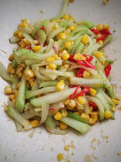 Foto resep Tumis Labu Siam Jagung Manis