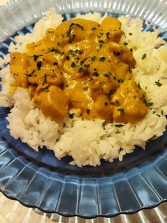 Une photo de Sauté de dinde au miel et curry