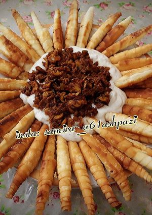 عکسی از دستور کازالاک مانتی