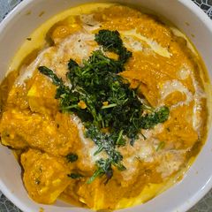 A picture of Shahi Paneer.