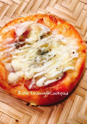Hình của món Bánh Mì Thịt Ba Rọi Hun Khói.
