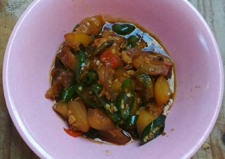 Kikil Cabai Hijau