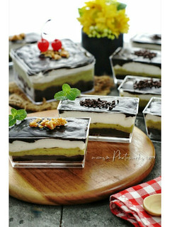 Foto resep Avocado Dessert Box