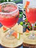 Watermelon Mint Mojito Cocktails