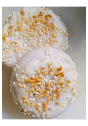 Foto resep Kue beras Kacang Merah