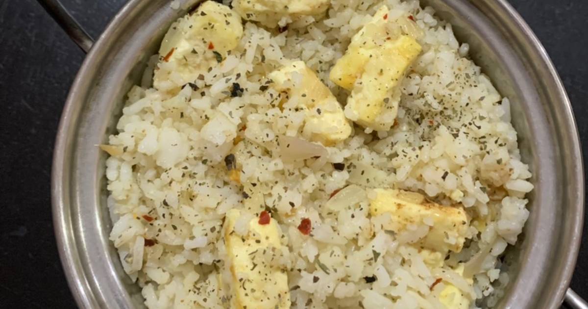 super-simple-paneer-rice-recipe-by-swagatika-cookpad