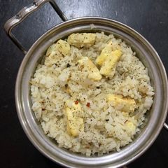 A picture of Super simple Paneer Rice.