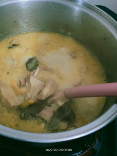 Foto resep Sayur nangka (lontong sayur atau pasangan bumbu habang)