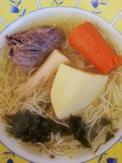 Húsleves recept fotója