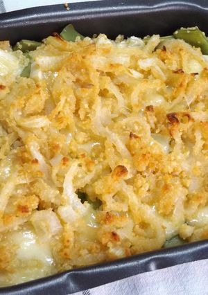 Foto principal de Gratinado de judías verdes y quinoa