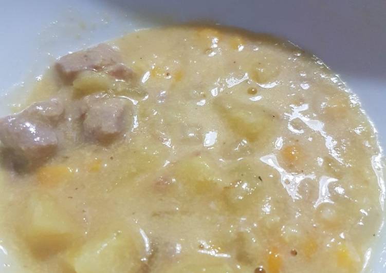 Langkah Mudah untuk Membuat Sup Krim Tuna - Jagung Anti Gagal