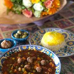 خورشت نخود فرنگی لبنانی-レシピのメイン写真