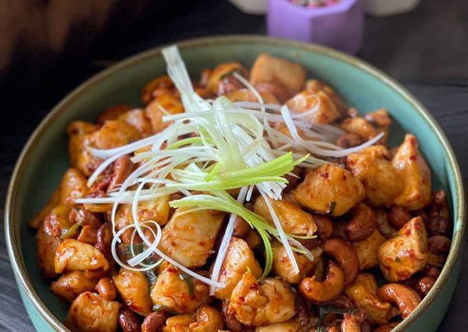 Cara Gampang Membuat Ayam Kungpao Ala Szechuan, Bikin Ngiler