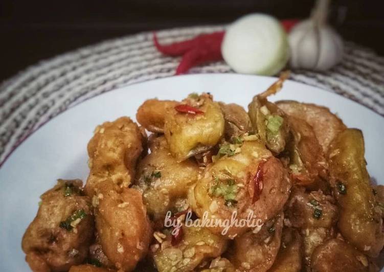Resep Terong Cabe Garam Anti Gagal