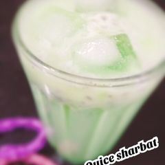 A picture of Quice sharbat.