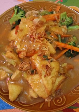 Foto resep Tahu Saus Disuka