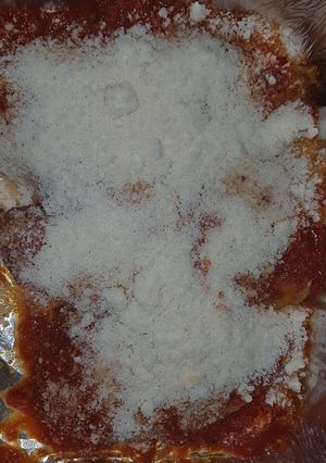 Φωτογραφία της συνταγής Chicken parmesan της τεμπελιάς!