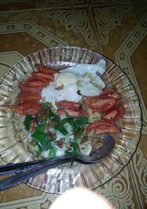 Foto resep Mie goreng semrawut