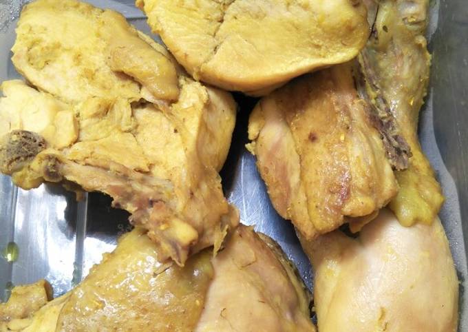 Anti Ribet, Buat Ayam Ungkep / Ungkeb Rumahan