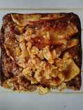 Budín integral de manzanas