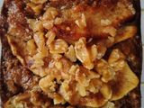 Budín integral de manzanas
