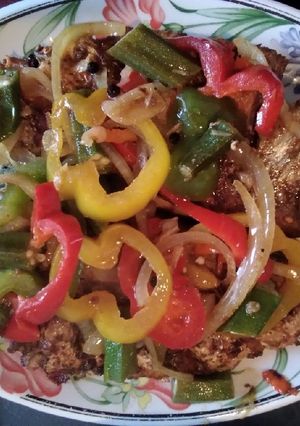 A picture of Escovitch fish.