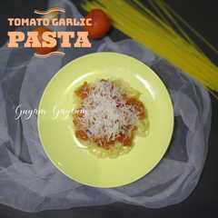 รูปของ Tomato Garlic Pasta