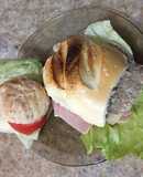 Sándwich completo de milanesa